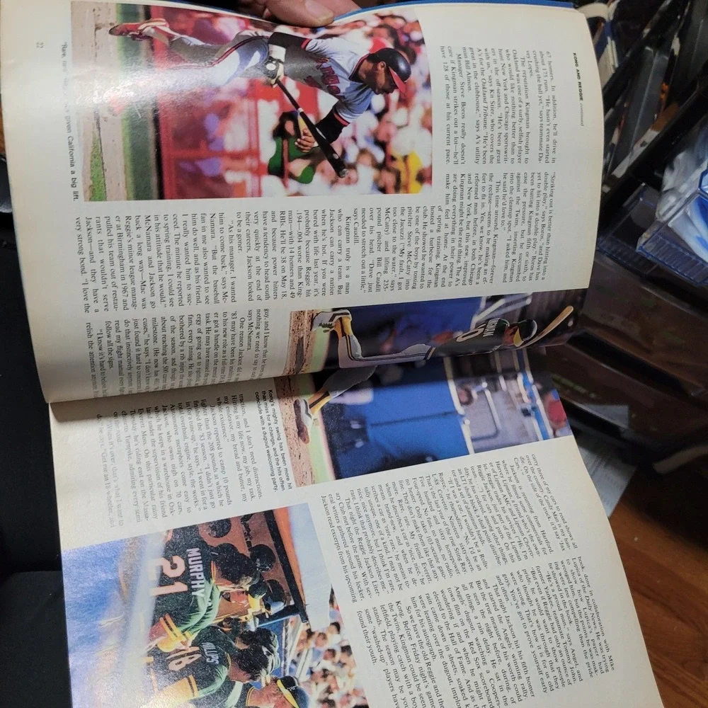Sports Illustrated May 7 1984 Bernard King Basketball Magazine vintage‎